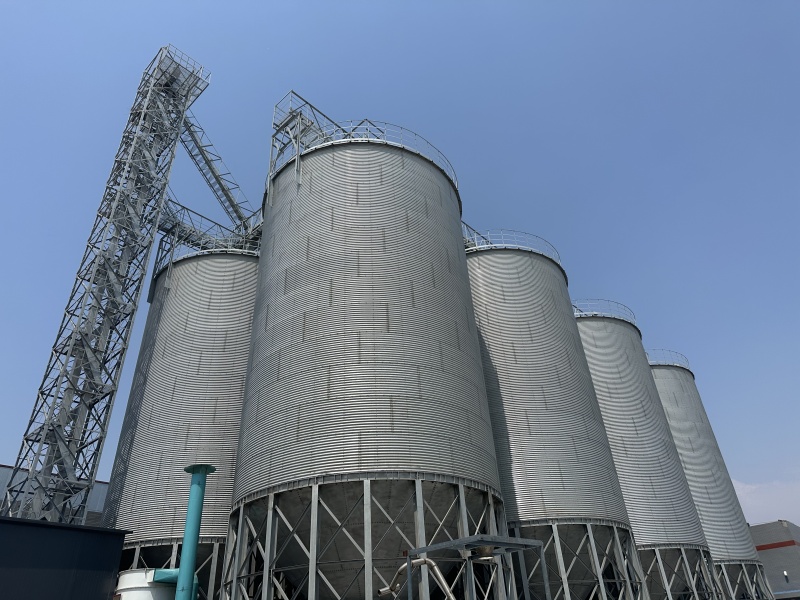 Bone Chip Silo